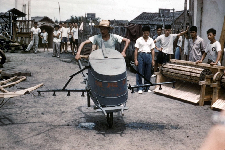 漢字的故事 1960年大陸照片 