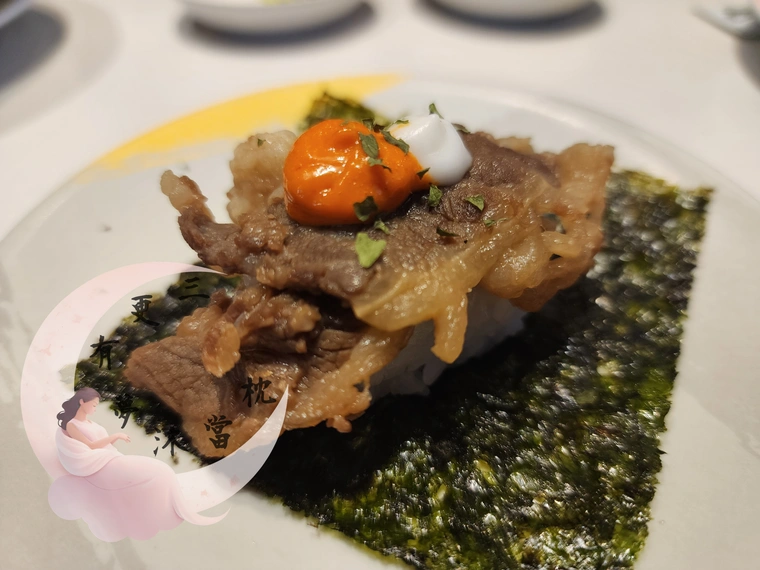 爭鮮期間限定 泰式風味壽司
