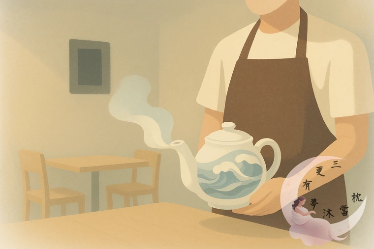 今日小故事 街角的壺