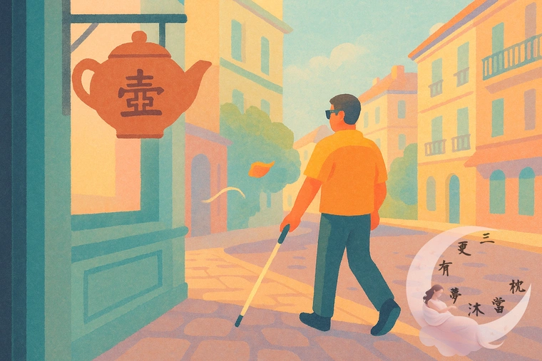 今日小故事 街角的壺