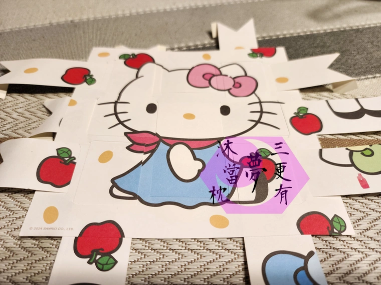 出發吧勇者！跟著 HELLO KITTY 一起拯救幾米世界 Kity機關解謎