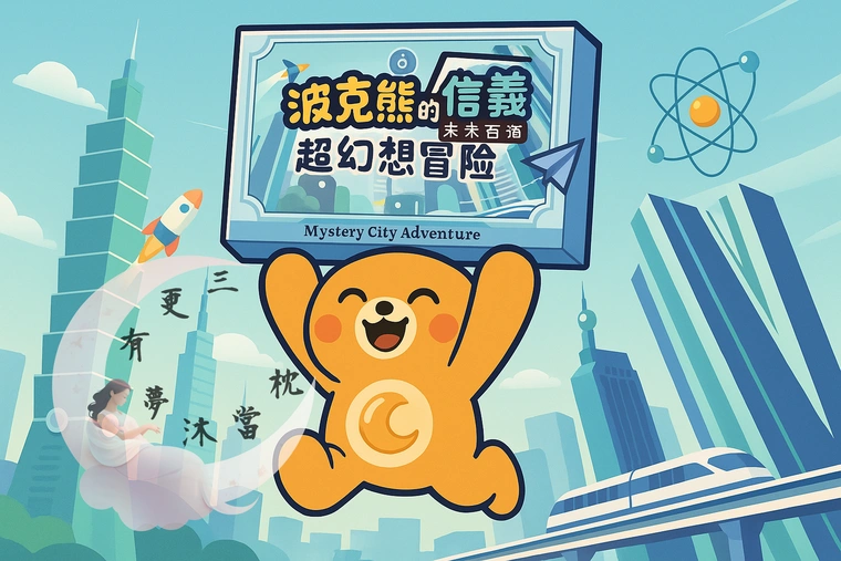 波克熊的信義超幻想冒險 未來百貨 – 打造前所未見的嶄新百貨